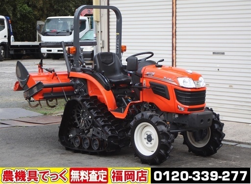 【SOLD OUT】クボタ トラクター JB15X パワクロ 15馬力 パワステ 自動水平 133時間【農機具でっく】【福岡】【トラクター】