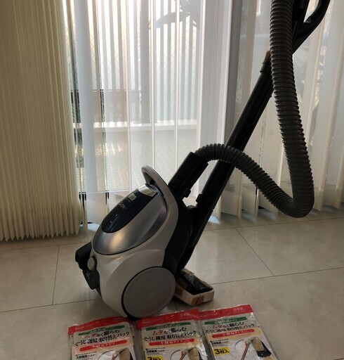 三菱電機　軽量コンパクト掃除機　本体重量2.2㎏（コード式）