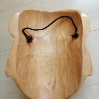 七福神　木彫　お面　恵比寿さまの画像