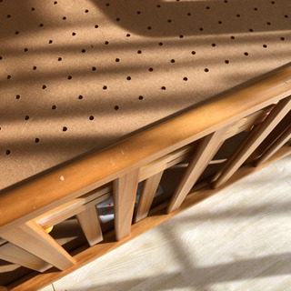 カトージ    ベビーベッド ※お譲り先が決まりましたの画像