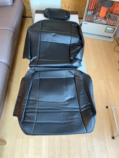 キャラバン　E25 H13~H16年車用　未使用シートカバー