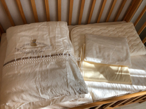 オーガニック   西川   ベビー布団セット