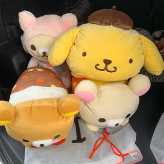 ぬいぐるみ５点セット