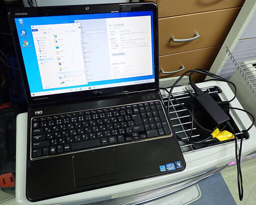 札幌 DELL ノートパソコン Corei5 2430M メモリ8GB SSD480GB WIN10 中古品