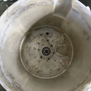 シャープ5.5K洗濯機Ag＋イオンコート分解クリーニング済み！！！の画像