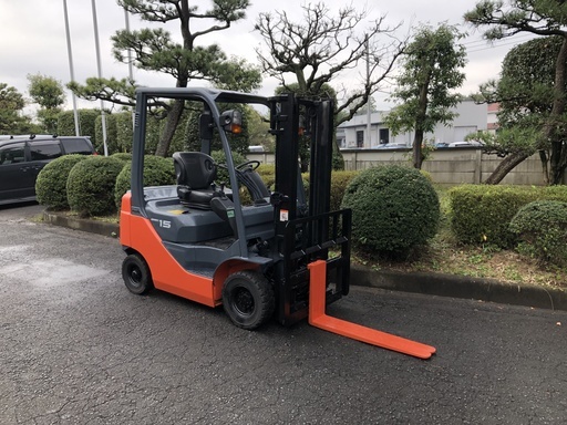 動画有　1.5t CF19082 作業が楽サイドシフト♪