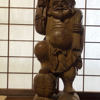 木彫りの大黒様