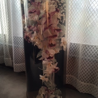 造花　置物　インテリアの画像