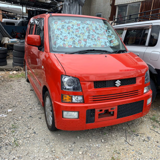 ☆美車☆ワゴンR RR ターボ MH21S ナビ シートカバー付き