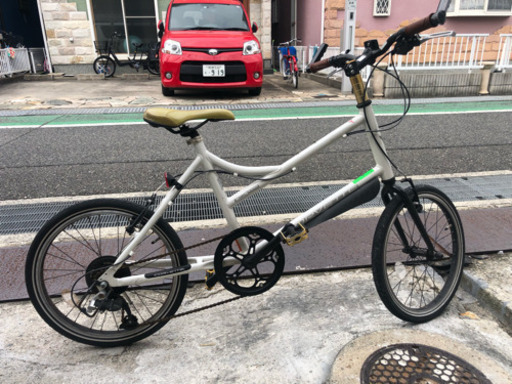 コルベットミニベロ20インチ