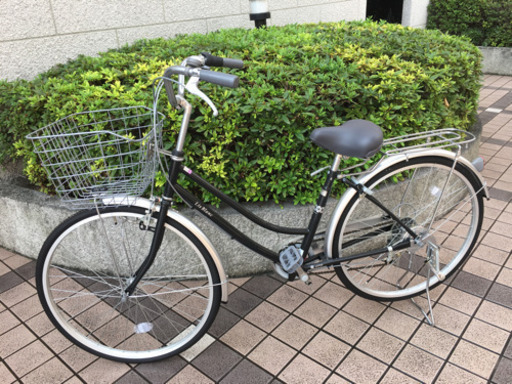 美品！！6段変速付き自転車(取引完了)