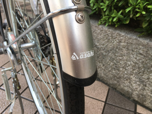 美品！！6段変速付き自転車(取引完了)