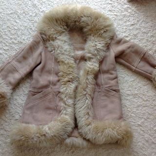 もふもふムートンコート ★無料で差し上げます