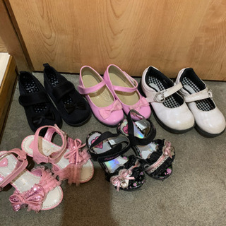 女の子オシャレ靴&サンダル