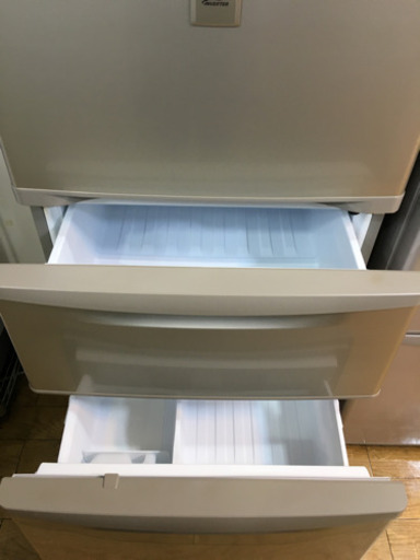 1/4 初売り割引! 59,990円→57,900円 美品 2018年製 Panasonic パナソニック 315L冷蔵庫 ECONA