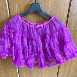 ピンク、パープル　パニエ2枚セットで！の画像