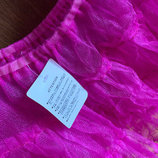 ピンク、パープル　パニエ2枚セットで！の画像