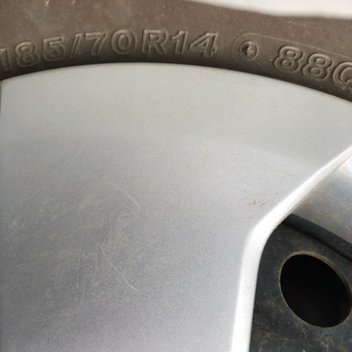 スタッドレスタイヤ今週末で終了