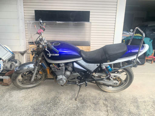 ゼファー400 ベース　放置不動　クランキングOK