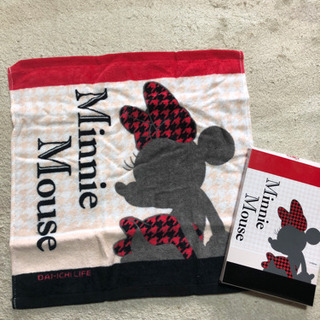 可愛い🎶ミニーとピングーのタオル　新品未使用です