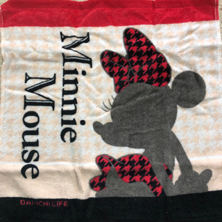 可愛い🎶ミニーとピングーのタオル　新品未使用ですの画像