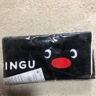 可愛い🎶ミニーとピングーのタオル　新品未使用ですの画像