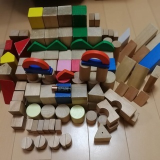 木製　積み木