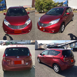 ニッサン ノートＨ25年9月 58,500KM 車検有無：2年９...