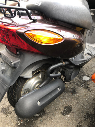 YAMAHA ジョグ　実働　SA36 -81 福岡市南区