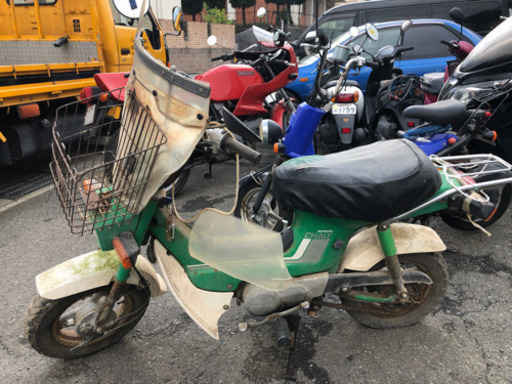 HONDA シャリー　不動　ジャンク　福岡市南区