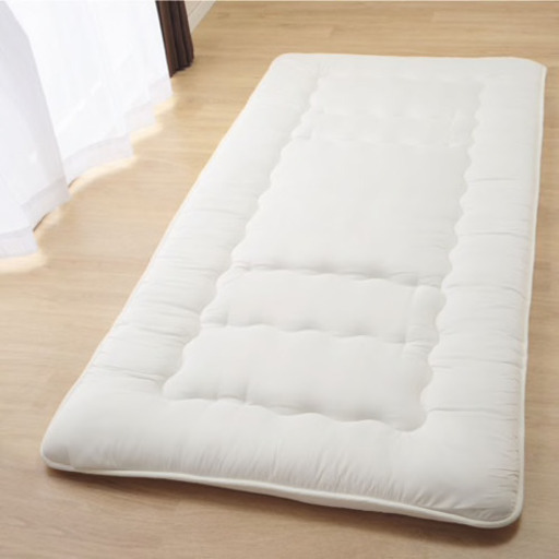 美品　ニトリ　収納しやすい敷布団　シングル