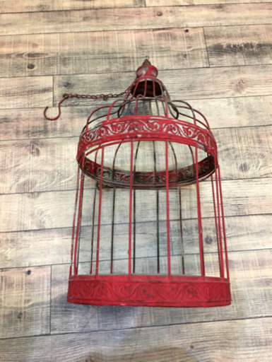 02 アイアン什器　　アイアンゲージ　鳥籠　インテリア　店舗　撮影　内装