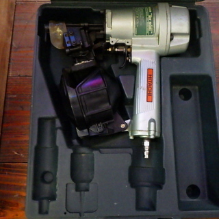 【中古ランクB】日立工機 ロール釘打機 NV50A1（0-20）
