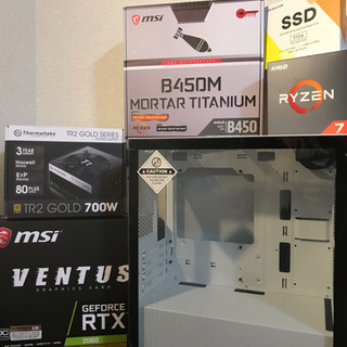 自作ハイスコアパソコン 新品 ryzen 2700x rtx 2060