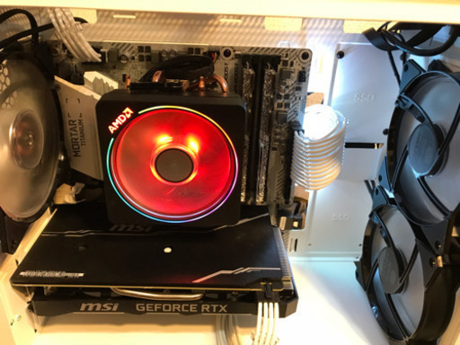 自作ハイスコアパソコン 新品 ryzen 2700x rtx 2060