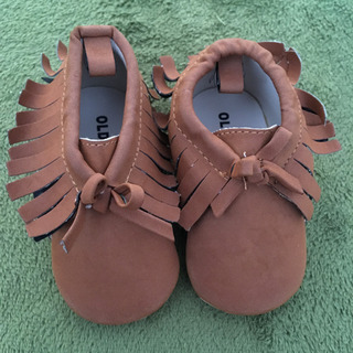 10cm 赤ちゃん用の靴　ブーツ　お洒落　防寒　靴下紛失防止の画像