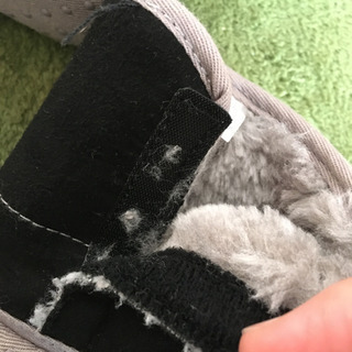 10cm 赤ちゃん用の靴　ブーツ　お洒落　防寒　靴下紛失防止の画像