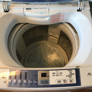日立全自動洗濯機ビートウォッシュ　BW-8MV