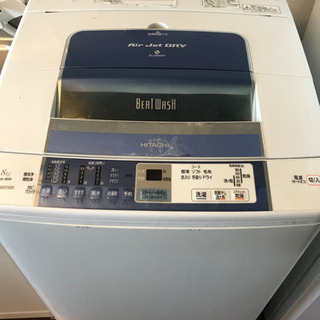 日立全自動洗濯機ビートウォッシュ　BW-8MVの画像