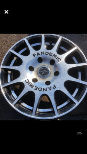 ハイエース用ホイール　FABULOUS PANDEMIC  17×6.5J 38 139.7 6H