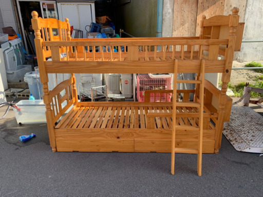 ニトリ　2段ベット