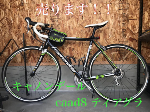 cannondale 2017 caad8 tiagra キャノンデール ティアグラ