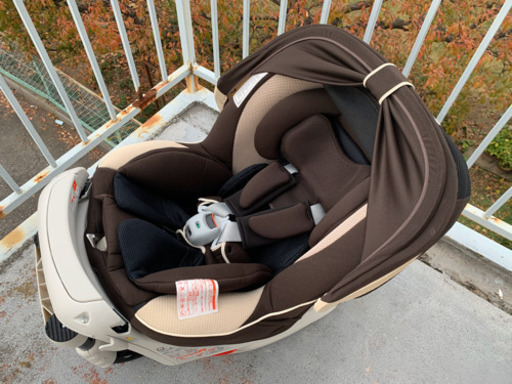 買って損無し！エールベベ  ☆ クルットNT プレミアム ☆ セカンドカー利用品＆今年3本の指に入る良好品 ☆ 新生児からOK