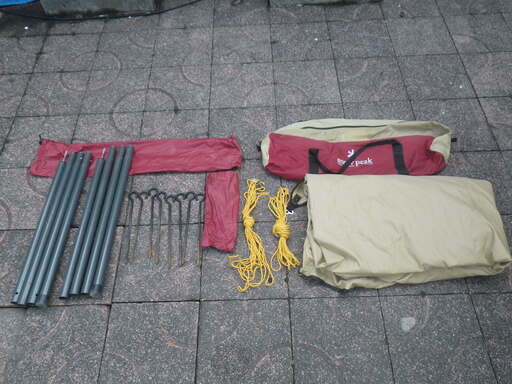 peak スノーピーク TP-210 HDタープ ヘキサL