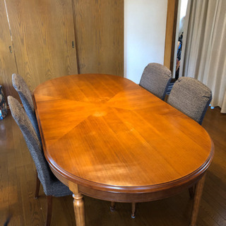 大塚家具ダイニングセット