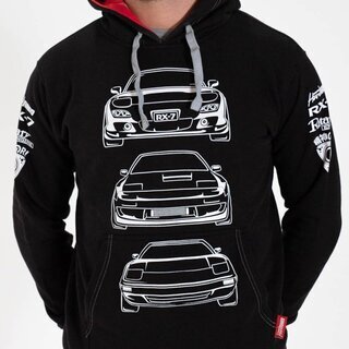 海外輸入品 RX-7 シルエットパーカー Lサイズ 新品1枚のみ...
