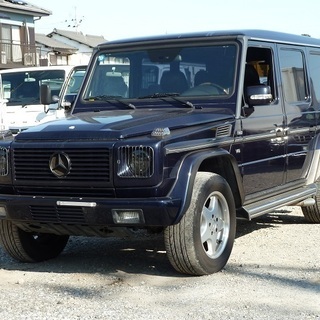 H13　Gクラス　AMG G55L 4WD　サンルーフ　革シート...