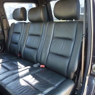 H13　Gクラス　AMG G55L 4WD　サンルーフ　革シート　純正AW　車検2年付き　14031の画像