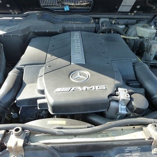 H13　Gクラス　AMG G55L 4WD　サンルーフ　革シート　純正AW　車検2年付き　14031の画像