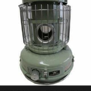 センゴク アラジンストーブ 新品未使用 レアカラー グリーン